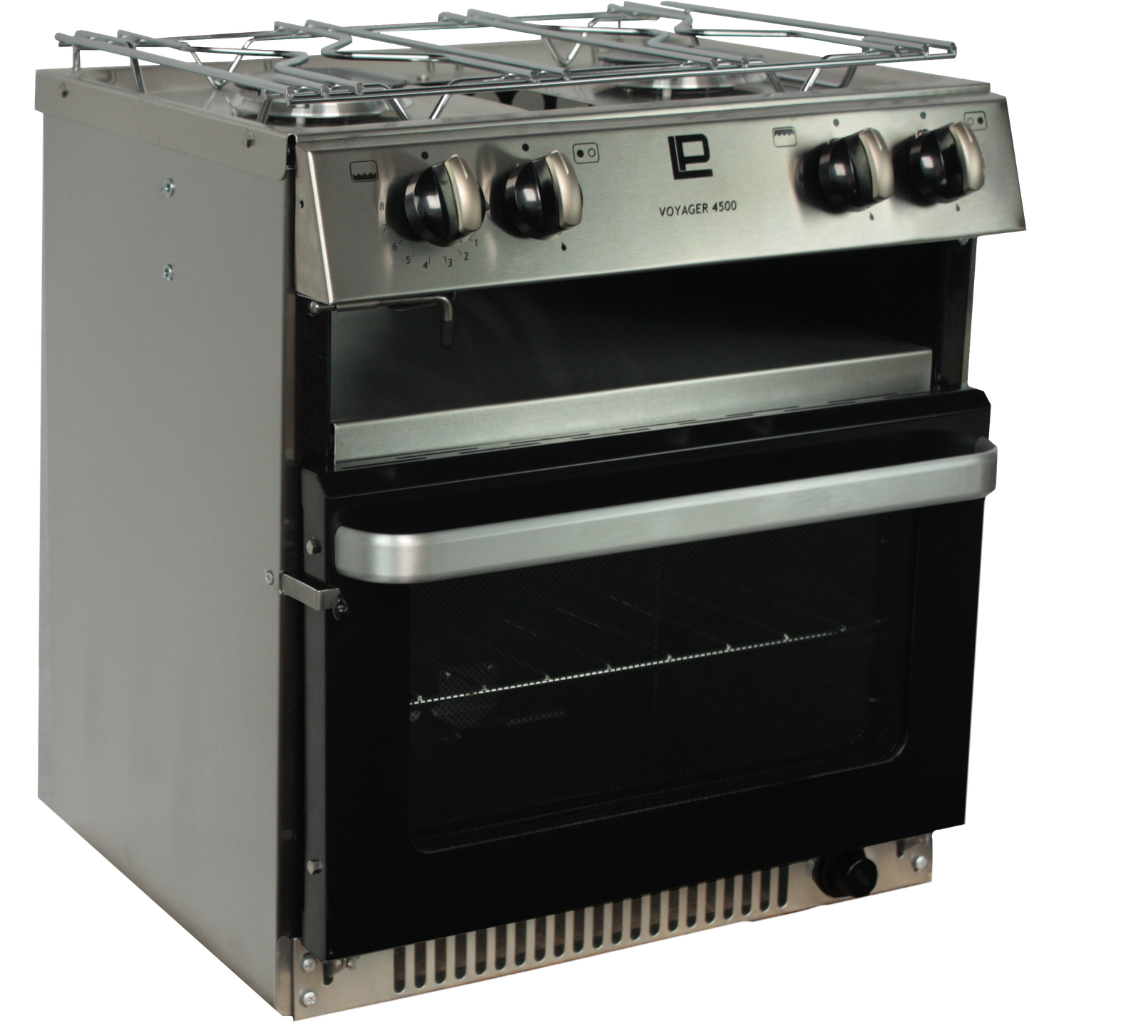 Voyager 4500 control panel